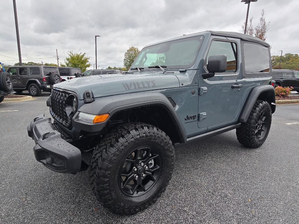 2026 Jeep Wrangler 2-Door Willys - Photo 15