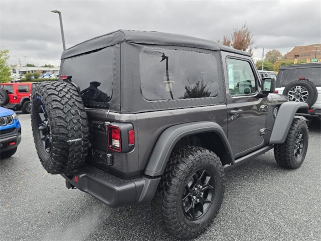 New 2026 Jeep Wrangler 2-DOOR WILLYS Sport Utility