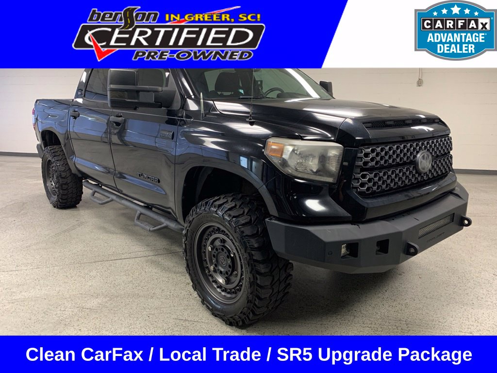 2018 Toyota Tundra SR5 CrewMax