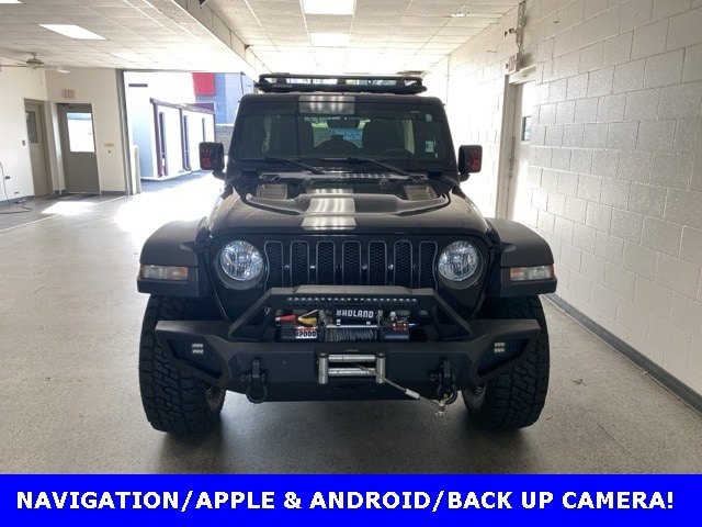 Used 2019 Jeep Wrangler Unlimited Rubicon with VIN 1C4HJXFG5KW664078 for sale in Greer, SC