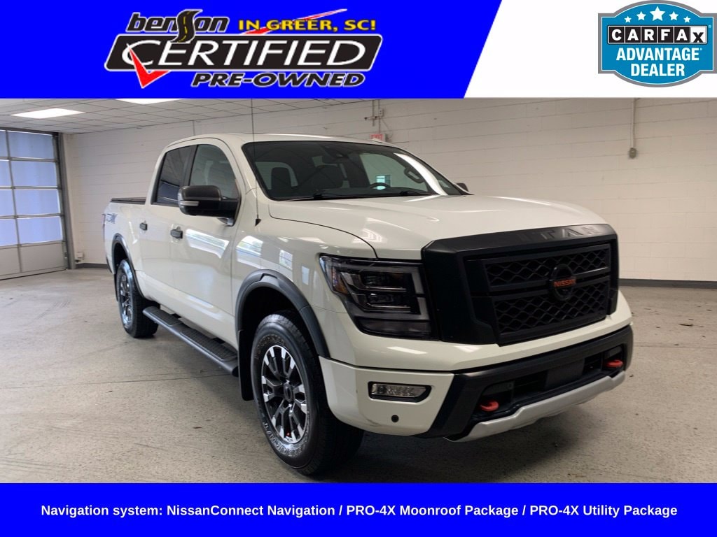2021 Nissan Titan