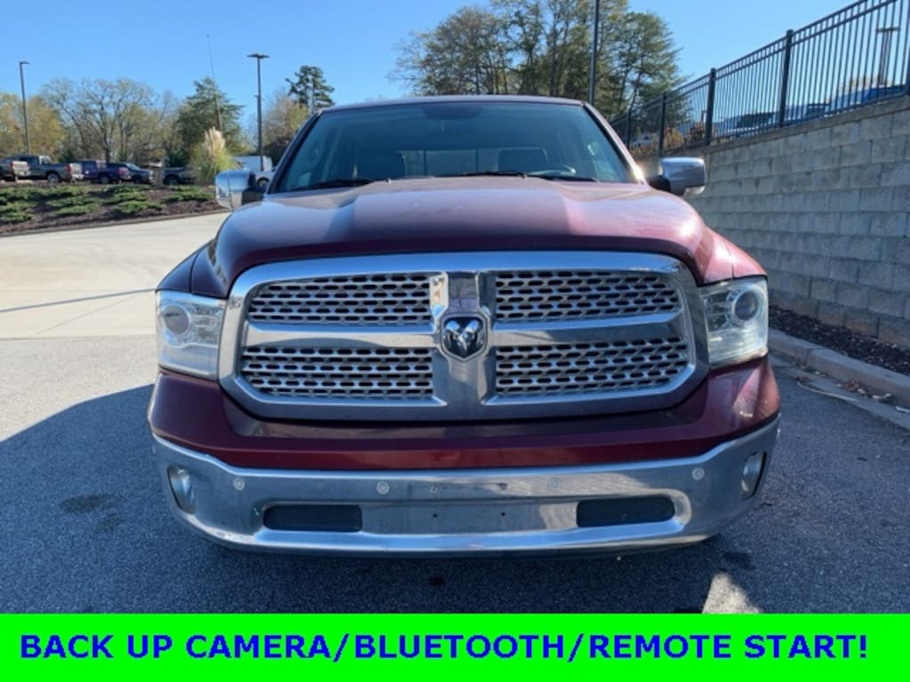 Used 2017 Ram 1500 Laramie Crew Cab