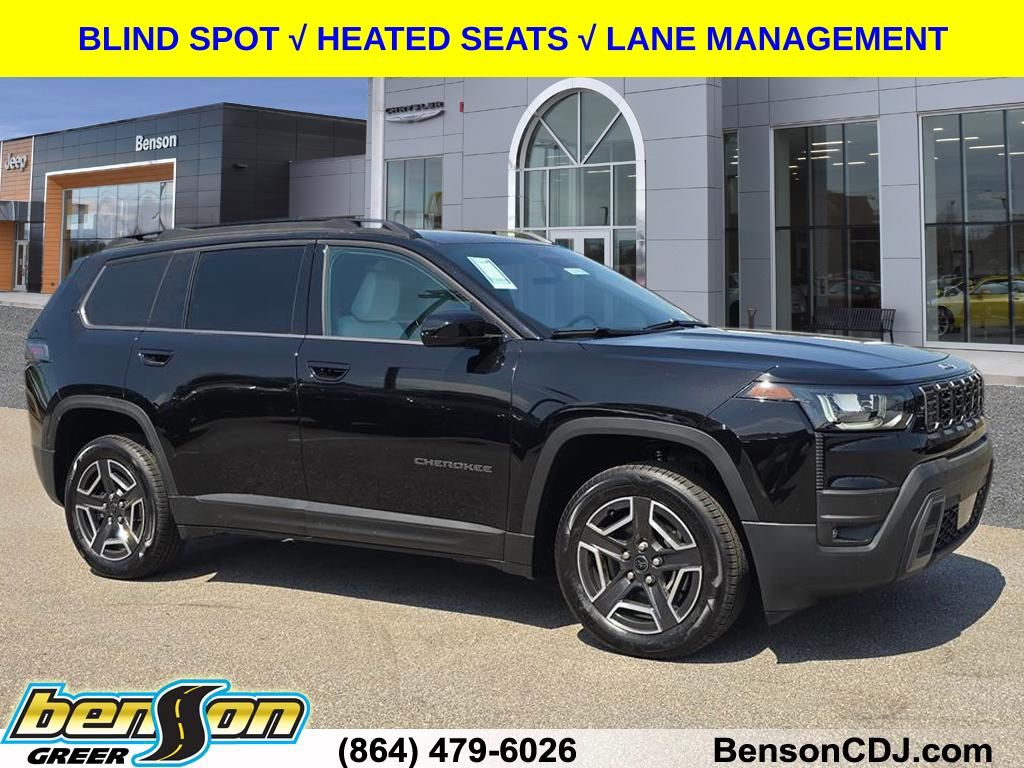 2026 Jeep Cherokee Sport Utility 