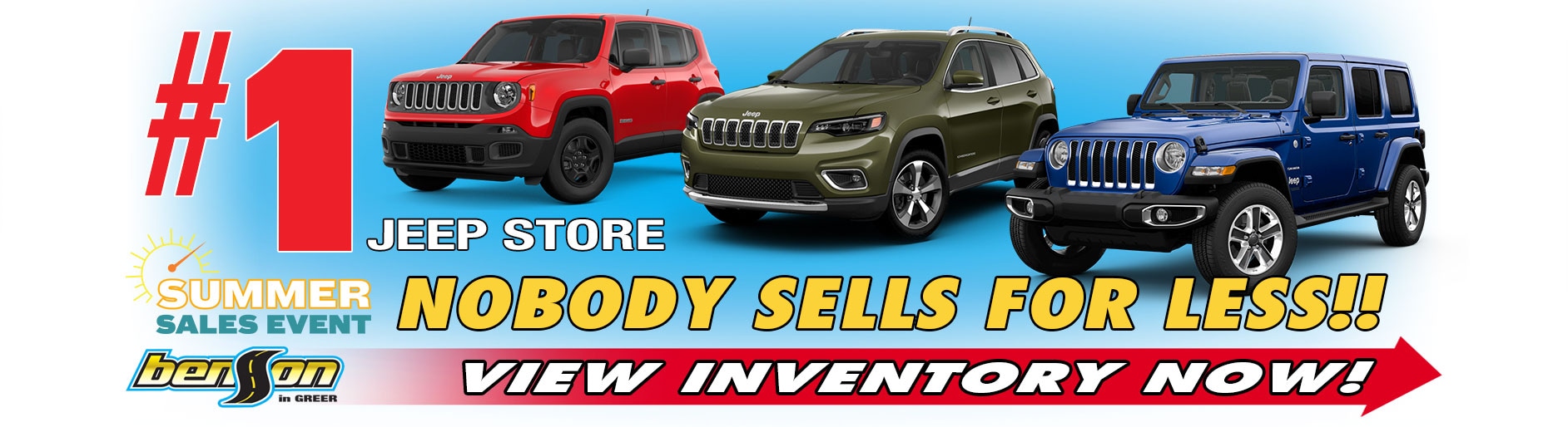 New 2019 & Used Car Dealership in Greer SC Benson Chrysler Jeep Dodge
