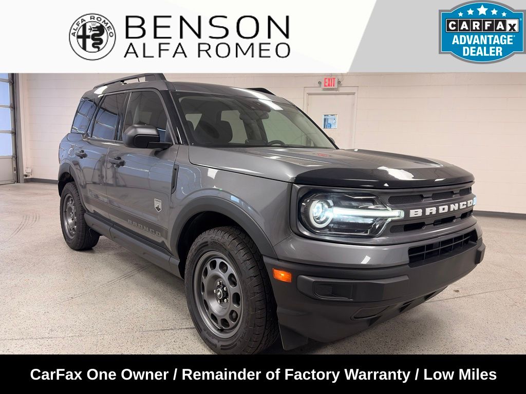 2024 Ford Bronco Sport