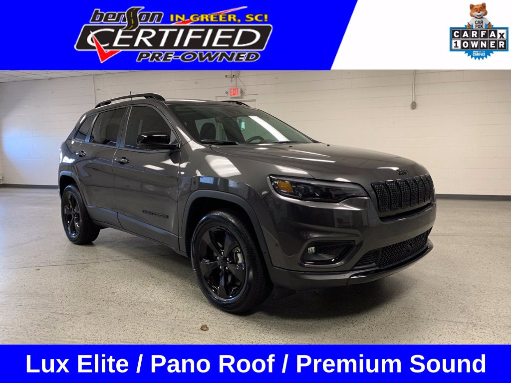 2023 Jeep Cherokee Altitude Lux
