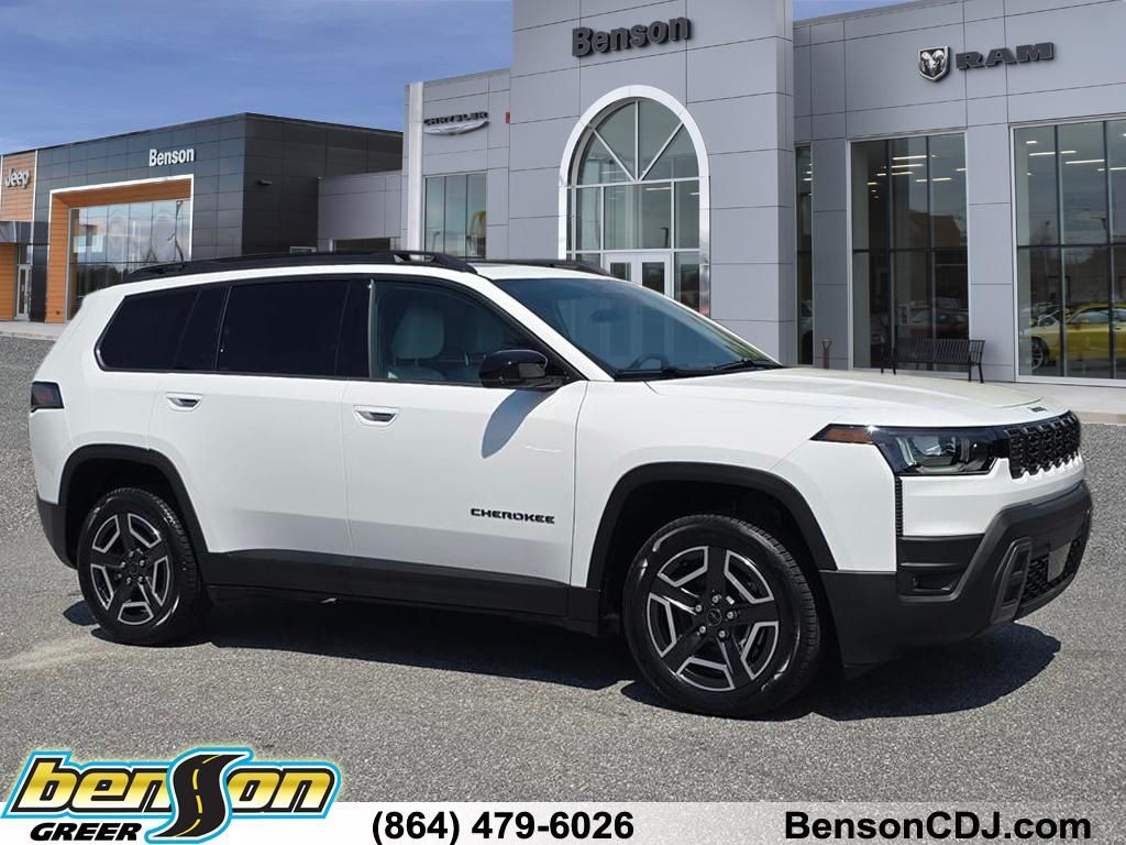 2026 Jeep Cherokee Sport Utility 