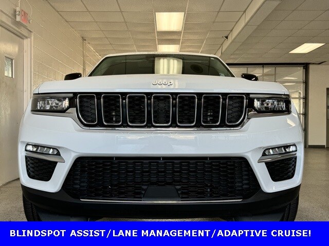 Certified 2022 Jeep Grand Cherokee Limited with VIN 1C4RJHBG0N8501315 for sale in Greer, SC