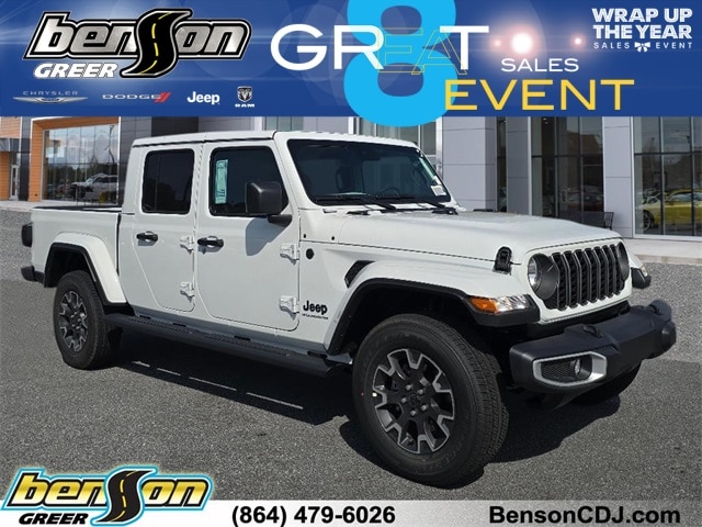 2025 Jeep Gladiator Sport S's photo