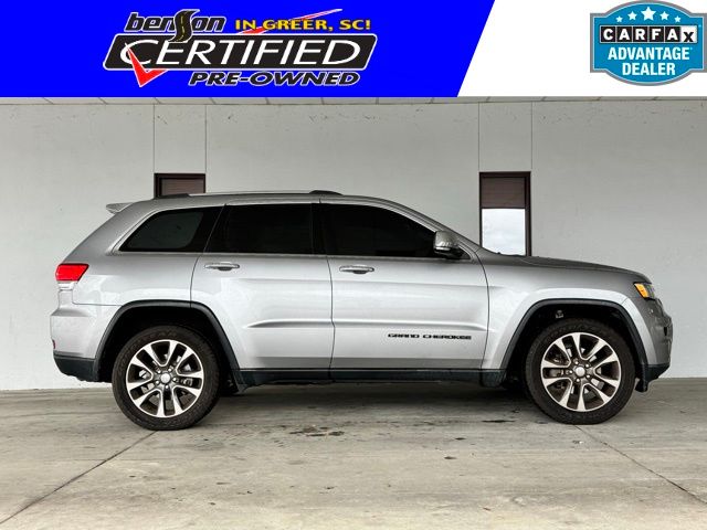 2018 Jeep Grand Cherokee Limited