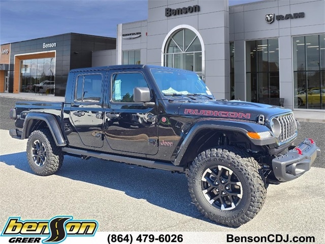2026 Jeep Gladiator Rubicon X's photo