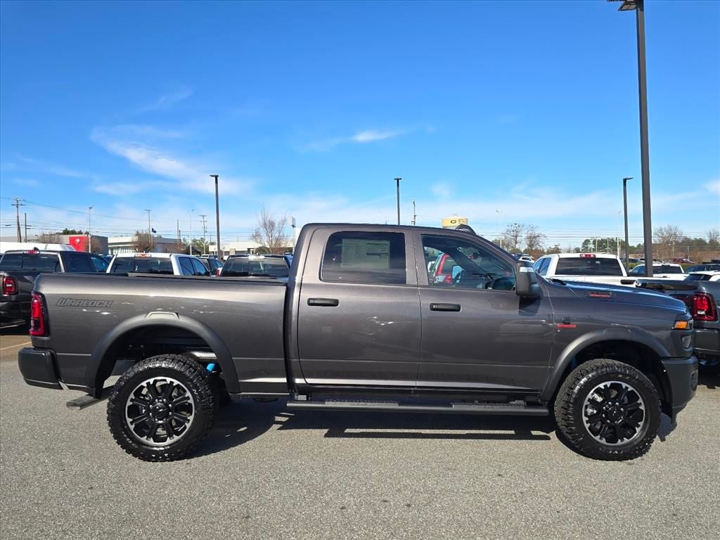 New 2026 Ram 2500 WARLOCK CREW CAB 4X4 6'4 BOX Pickup