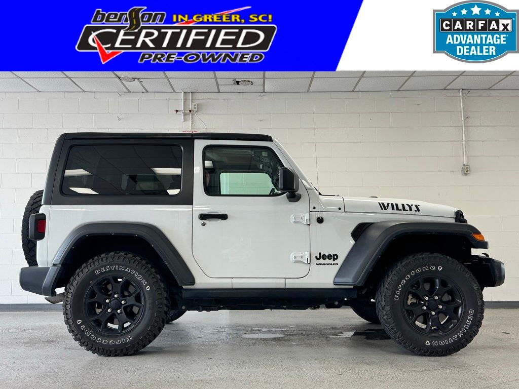2021 Jeep Wrangler Willys's photo