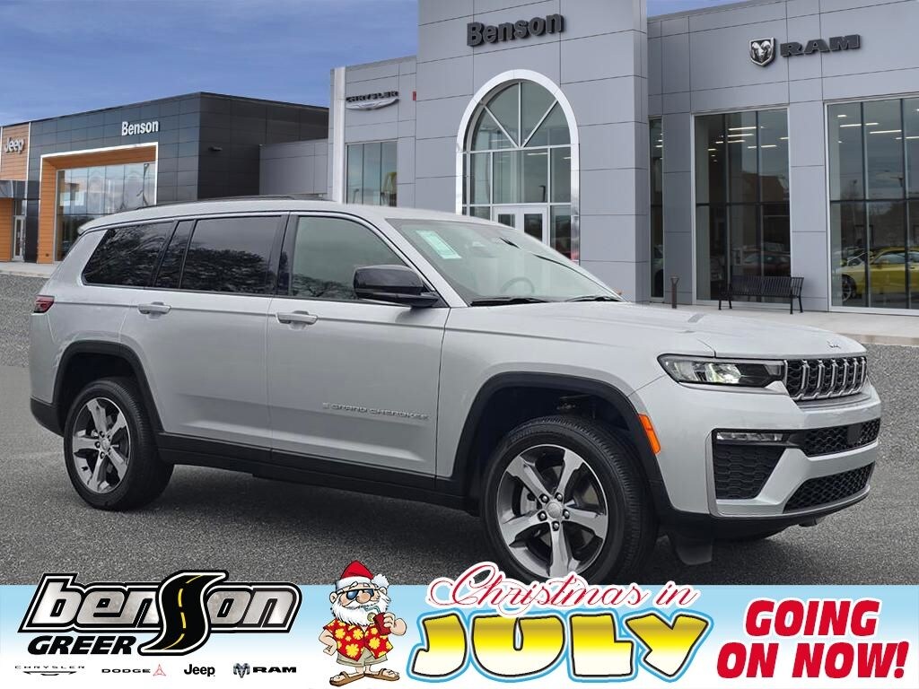 New 2026 Jeep Grand Cherokee L LIMITED 4X4 Sport Utility
