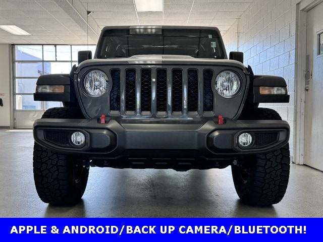 Certified 2021 Jeep Gladiator Rubicon with VIN 1C6JJTBG4ML610220 for sale in Greer, SC