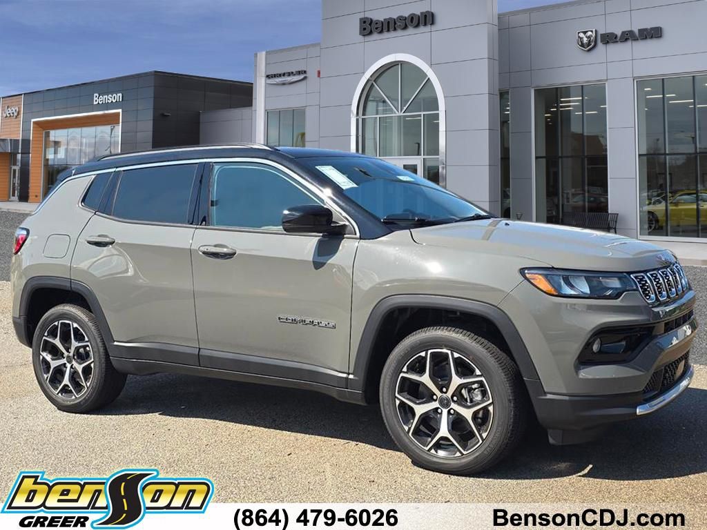 2026 Jeep Compass Sport Utility 