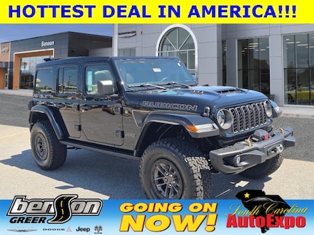 2025 Jeep Wrangler 4-DOOR RUBICON 392 2025 Jeep Wrangler 4-DOOR RUBICON 392 Sport Utility