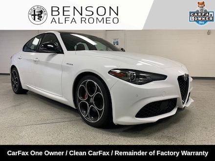 2022 Alfa Romeo Giulia Veloce Sedan