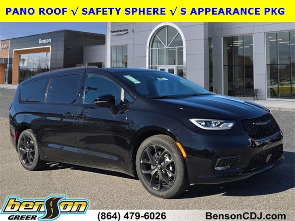 New 2026 Chrysler Pacifica SELECT Passenger Van