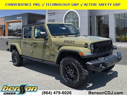 2025 Jeep Gladiator WILLYS 4X4 Pickup