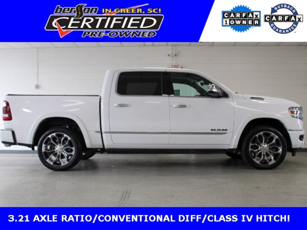 Certified 2022 Ram 1500 Limited Crew Cab