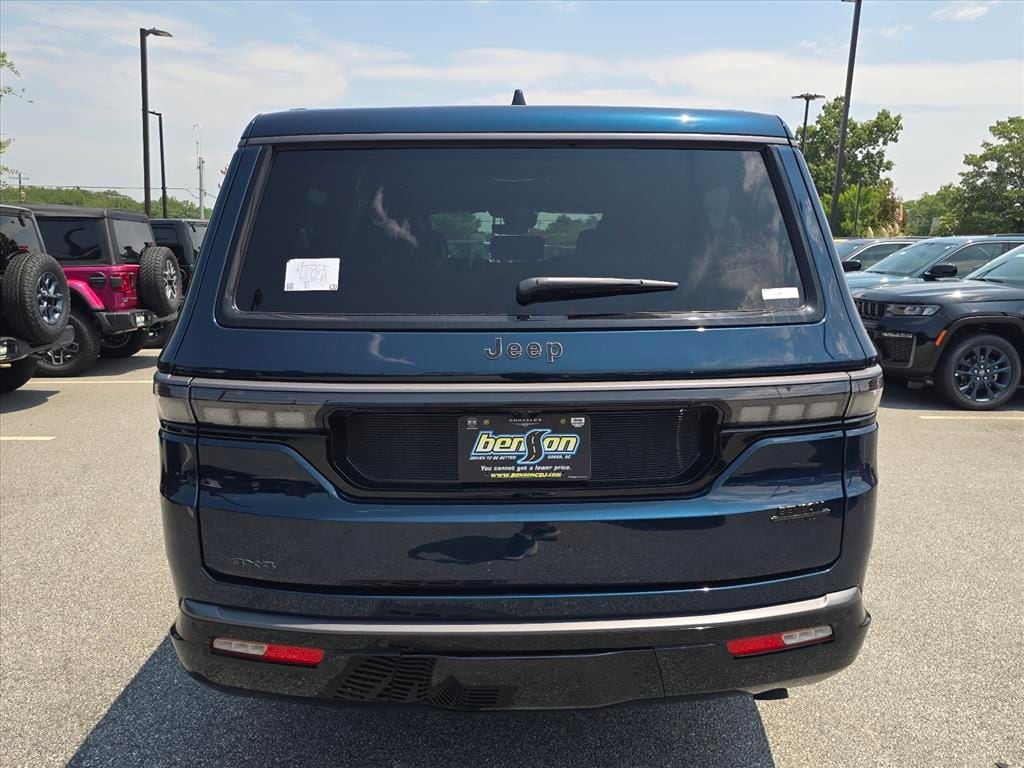 New 2026 Jeep Grand Wagoneer L LIMITED RESERVE 4X4 Sport Utility