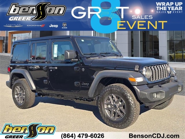 2026 Jeep Wrangler 4-Door Sport S's photo