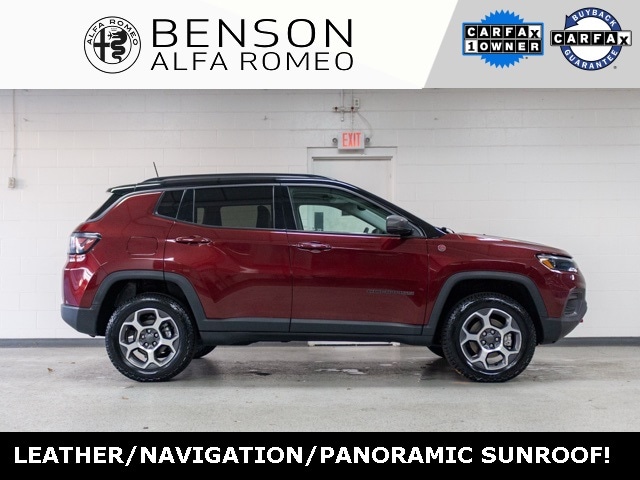 2022 Jeep Compass Trailhawk's photo