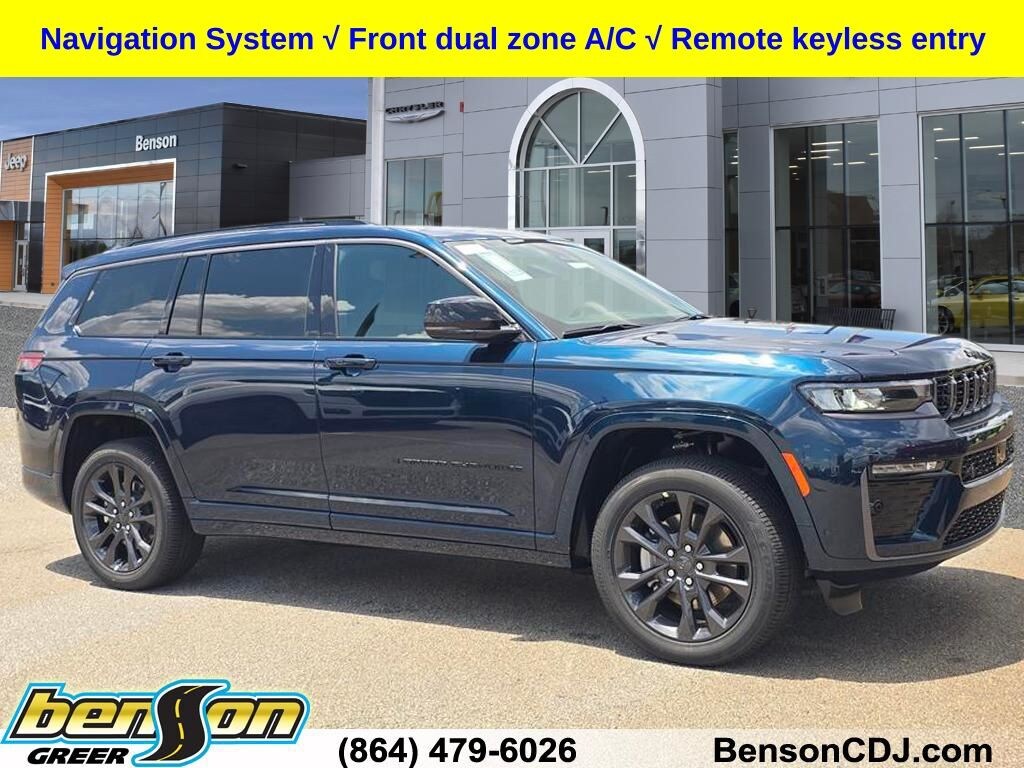 New 2026 Jeep Grand Cherokee L LIMITED RESERVE 4X4 Sport Utility