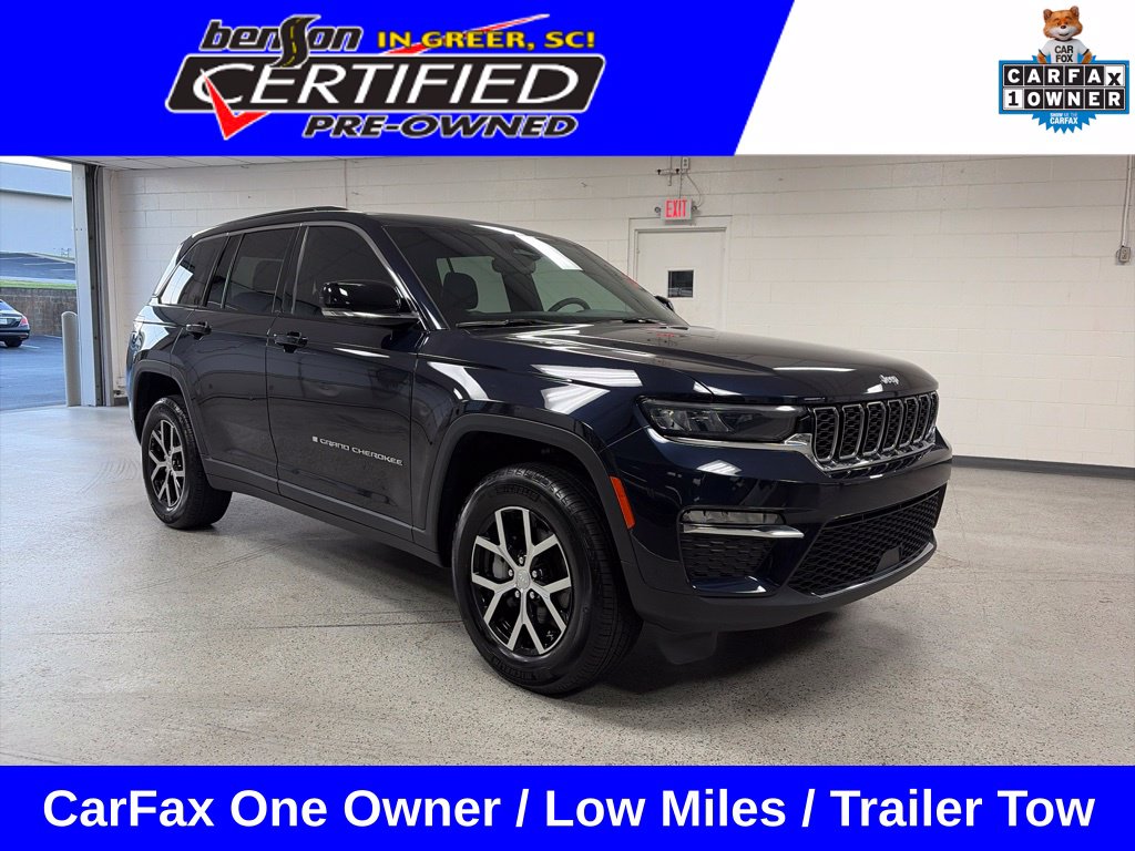 2024 Jeep Grand Cherokee Sport Utility 