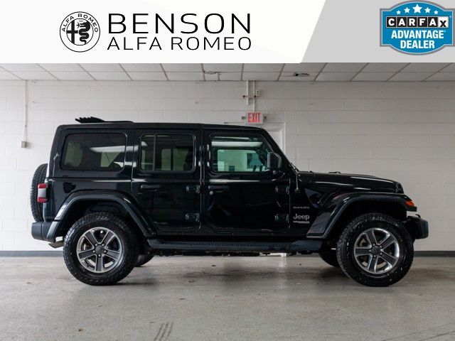 2020 Jeep Wrangler Sport Utility 