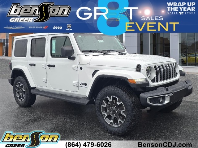 2025 Jeep Wrangler 4-Door Sahara's photo