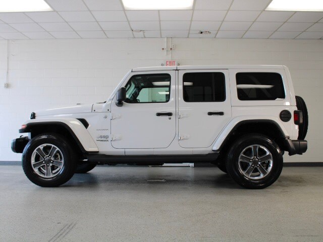 2021 Jeep Wrangler Unlimited Sahara Sport photo 3