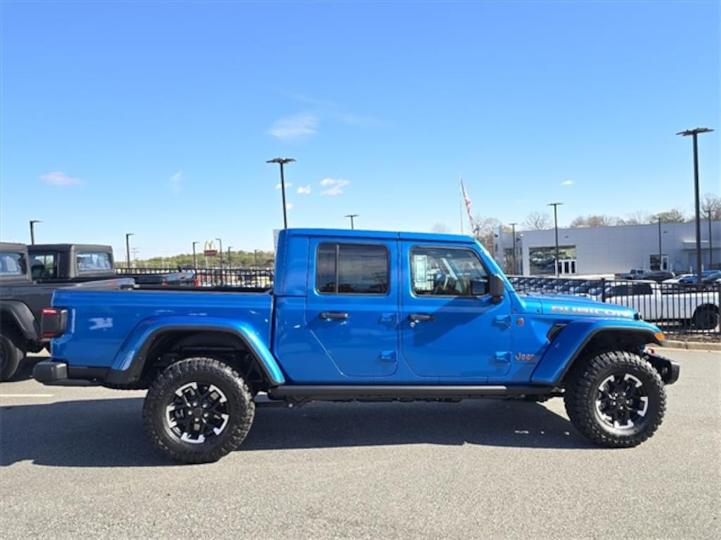 New 2026 Jeep Gladiator RUBICON X 4X4 Pickup