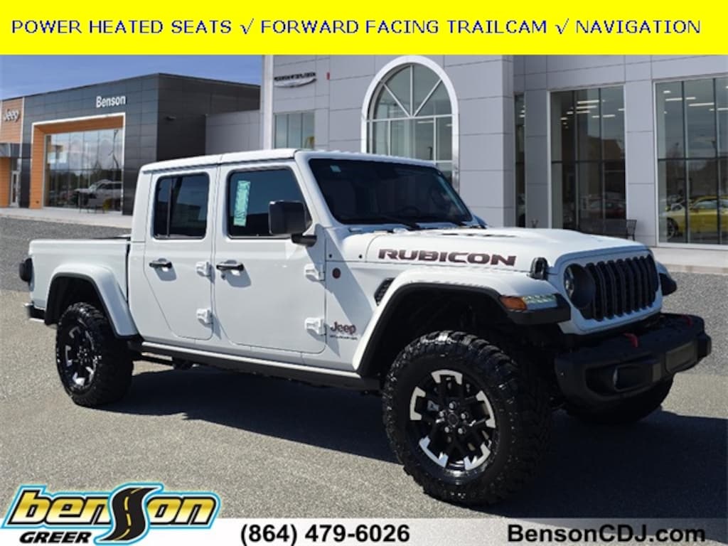 New 2025 Jeep Gladiator RUBICON X 4X4 Pickup