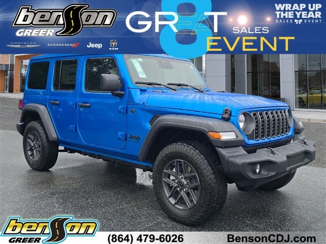 2025 Jeep Wrangler 4-Door Sport S's photo