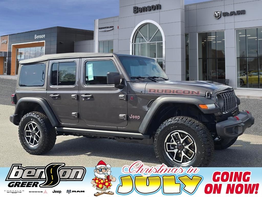 New 2026 Jeep Wrangler 4-DOOR RUBICON Sport Utility