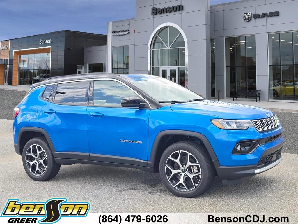 2026 Jeep Compass Sport Utility 