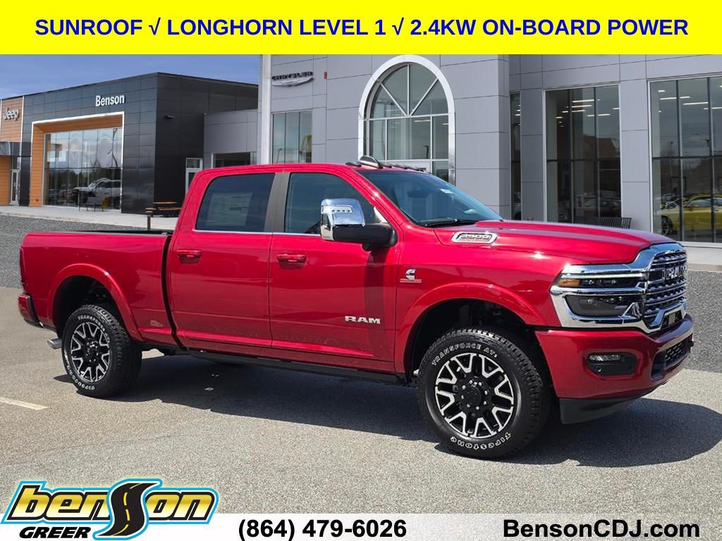 2026 RAM 2500 Limited/Longhorn 4X4 Crew Cab SWB's photo