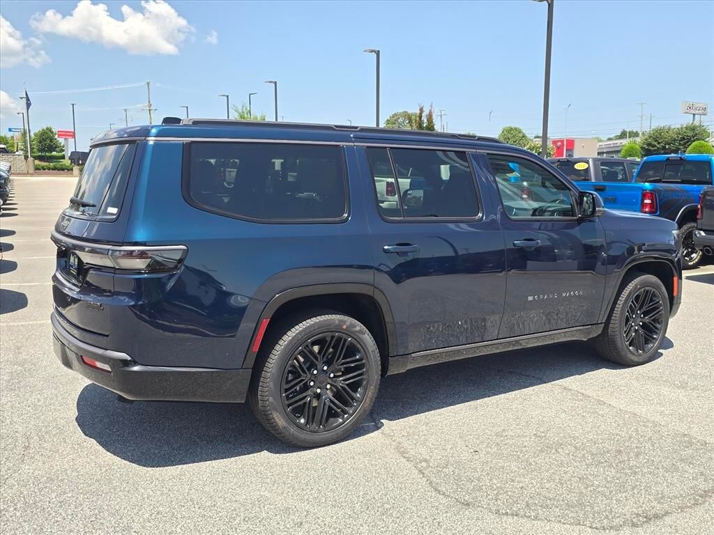 New 2026 Jeep Grand Wagoneer LIMITED RESERVE 4X4 Sport Utility