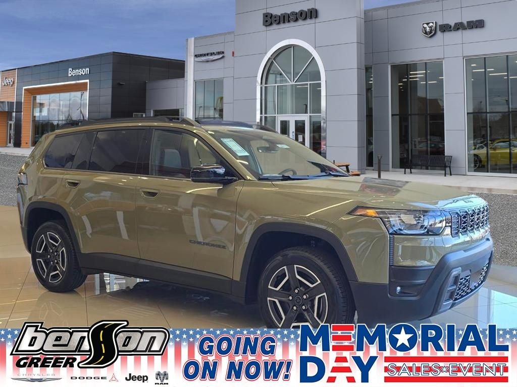 New 2026 Jeep Cherokee LIMITED 4X4 Sport Utility