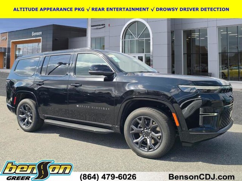 New 2026 Jeep Grand Wagoneer LIMITED ALTITUDE 4X4 Sport Utility