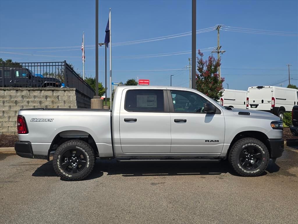 New 2026 Ram 1500 WARLOCK CREW CAB 4X4 5'7 BOX Pickup