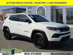 2026 Jeep Compass LATITUDE ALTITUDE 4X4 Sport Utility