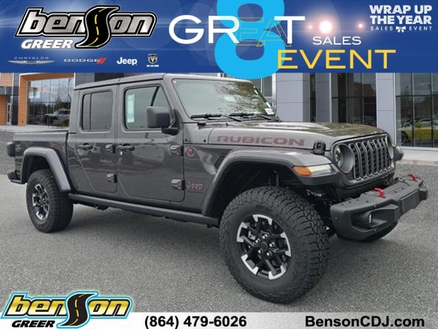 2026 Jeep Gladiator Rubicon X's photo