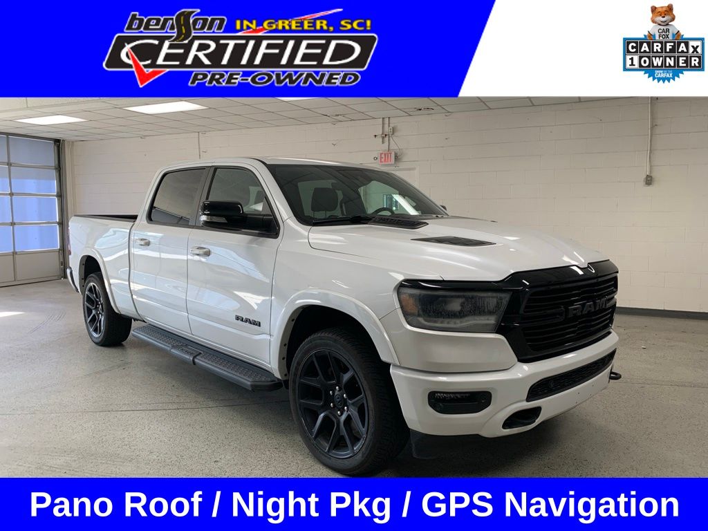 2021 Ram 1500 Crew Cab 