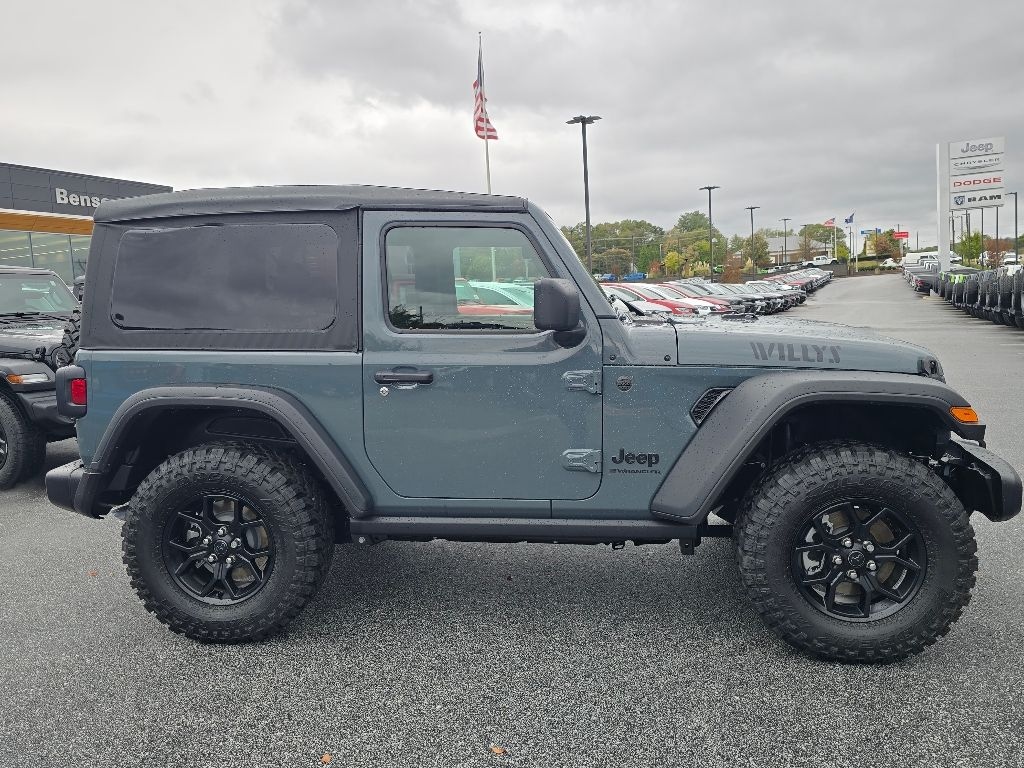 New 2026 Jeep Wrangler 2-DOOR WILLYS Sport Utility