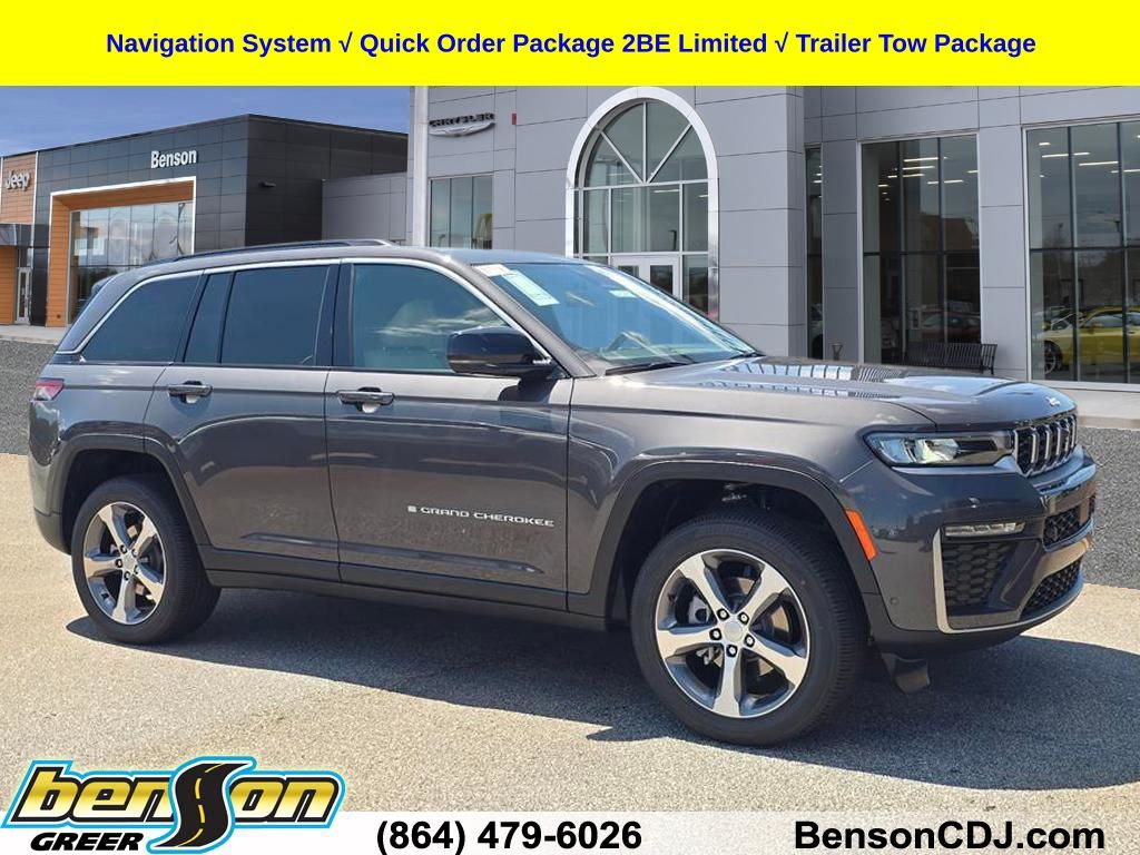 2026 Jeep Grand Cherokee Sport Utility 