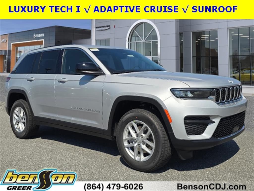 New 2025 Jeep Grand Cherokee LAREDO X 4X2 Sport Utility
