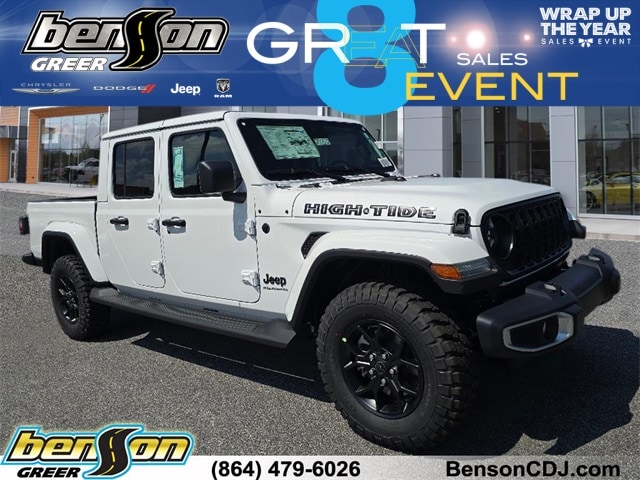2025 Jeep Gladiator High Tide's photo